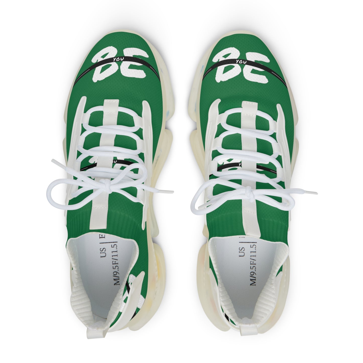 Green Men's Mesh Sneakers