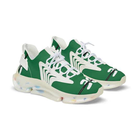 Green Men's Mesh Sneakers