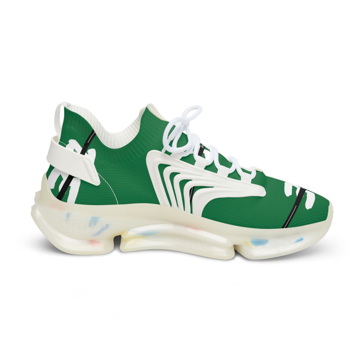 Green Men's Mesh Sneakers