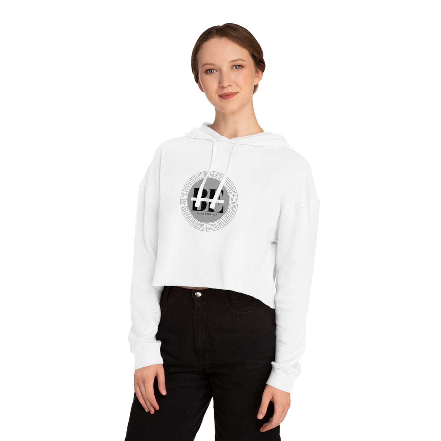 Women’s Cropped Hooded Sweatshirt