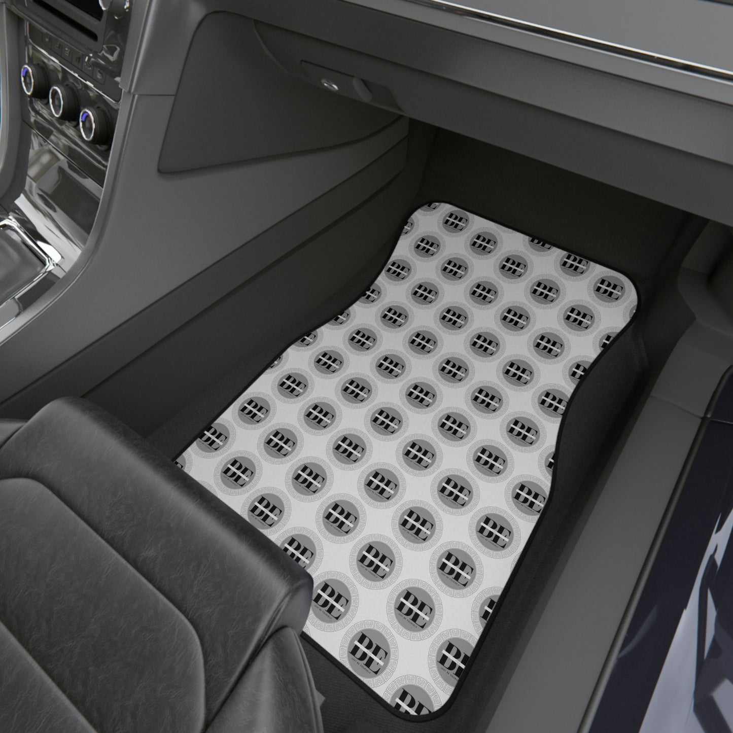 Car Mats (2x Front) Design 2