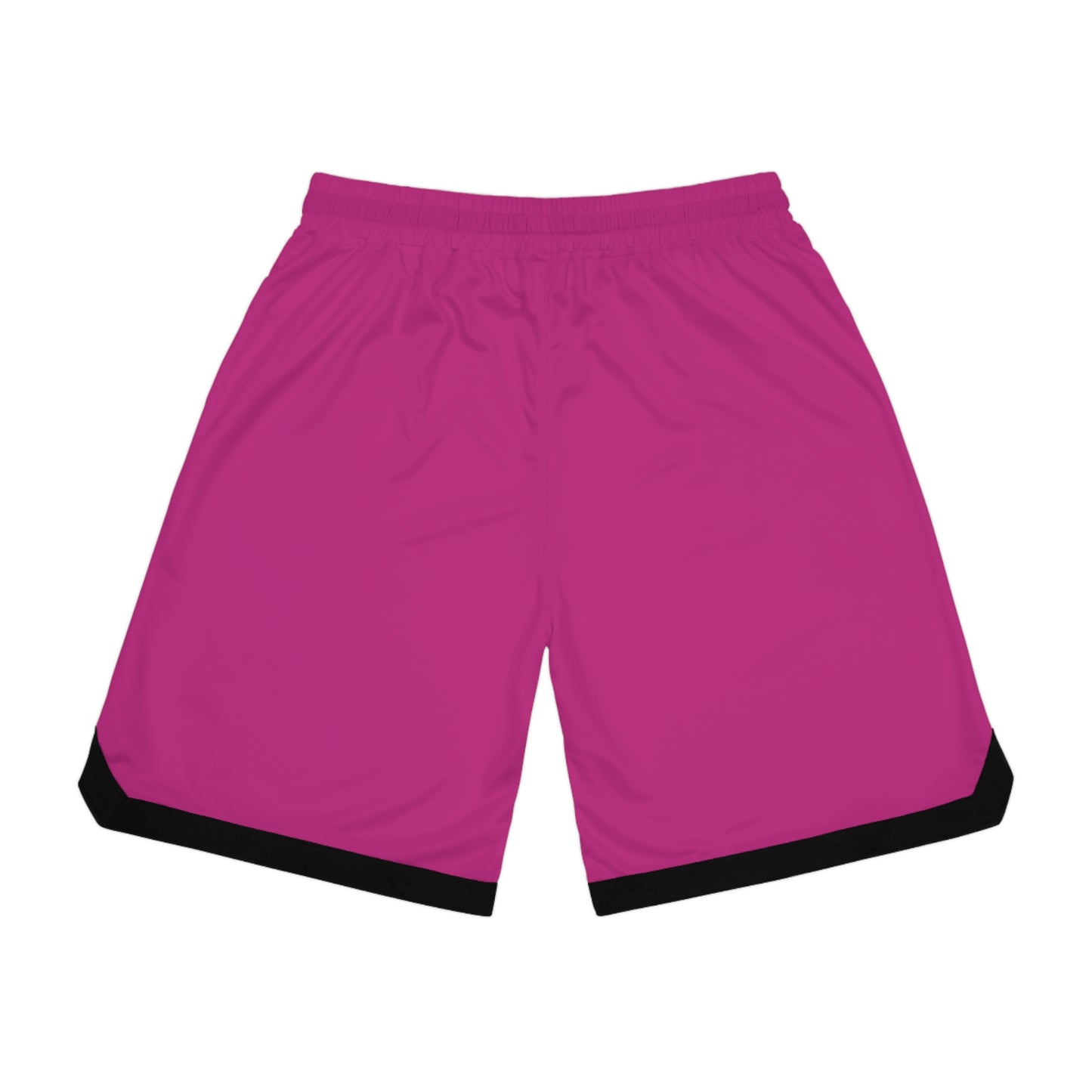 Basketball Rib Shorts (AOP) Pink