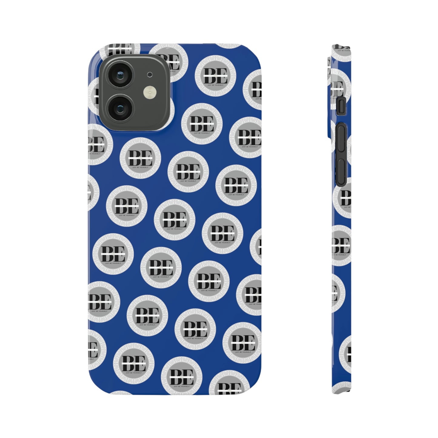 Slim Cases (Exclusive Blue Full Printed Design)