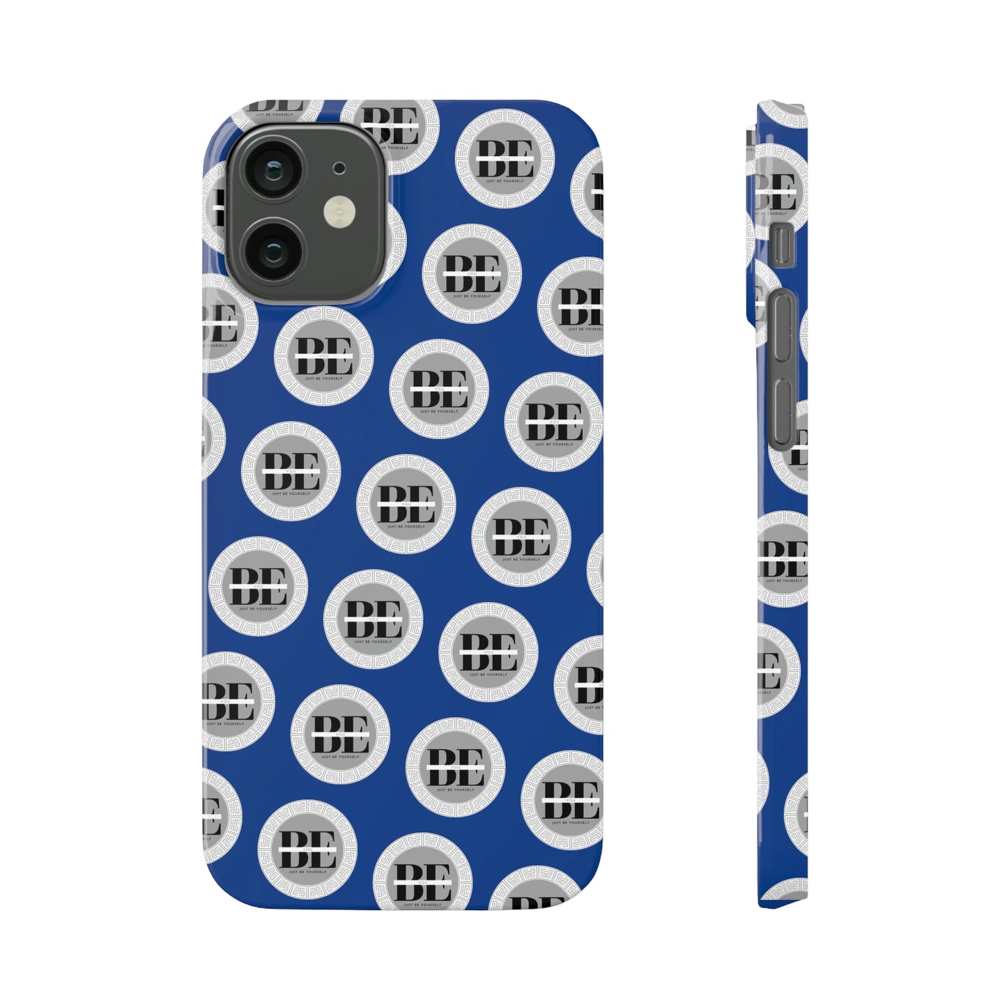 Slim Cases (Exclusive Blue Full Printed Design)