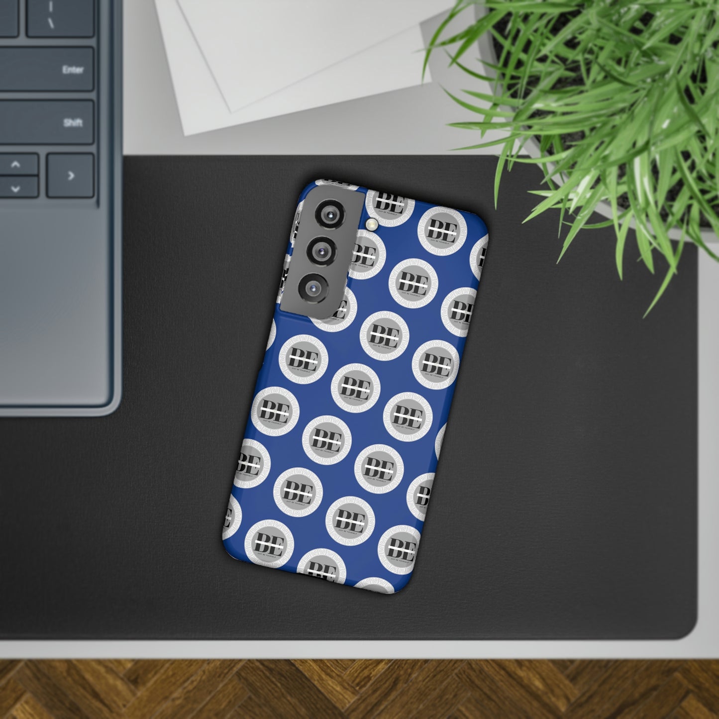 Slim Cases (Exclusive Blue Full Printed Design)