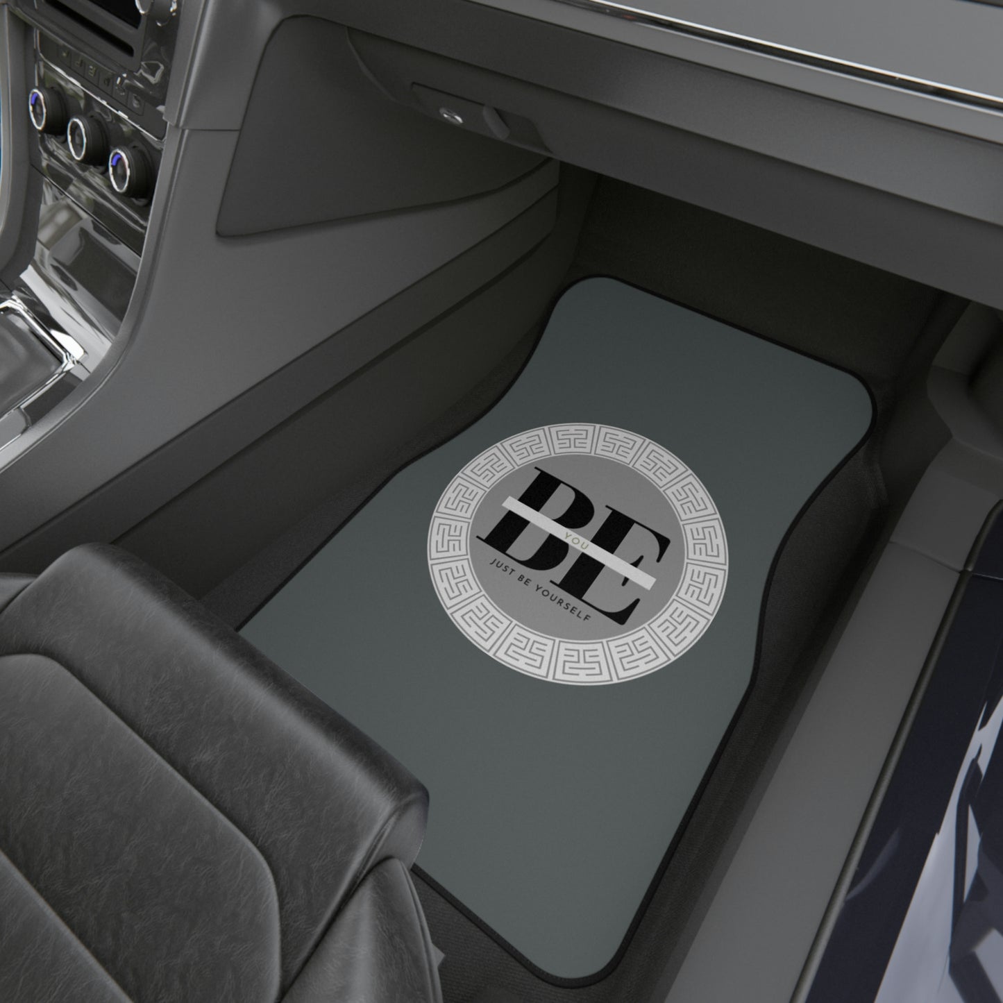 Car Mats (2x Front) Design 1