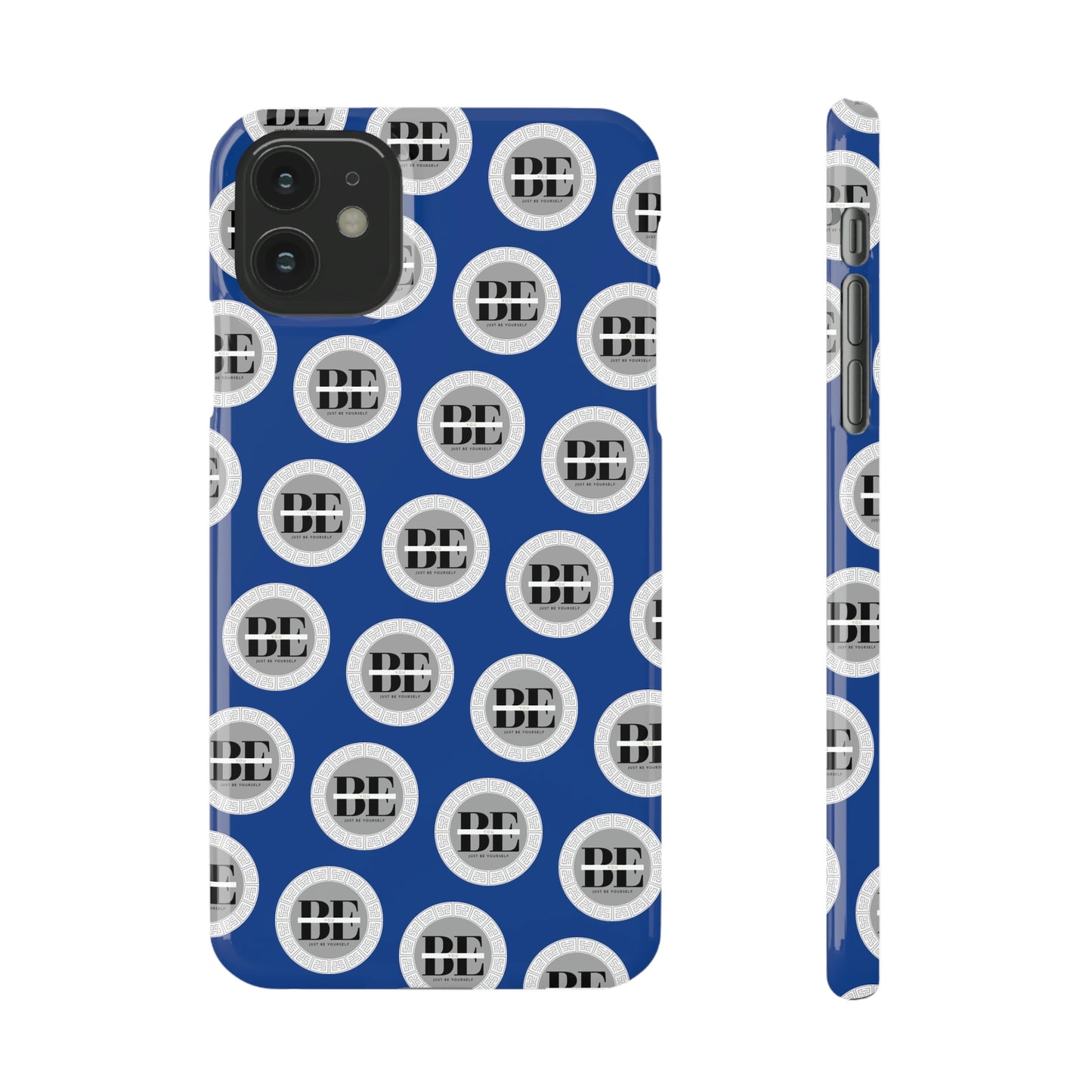 Slim Cases (Exclusive Blue Full Printed Design)