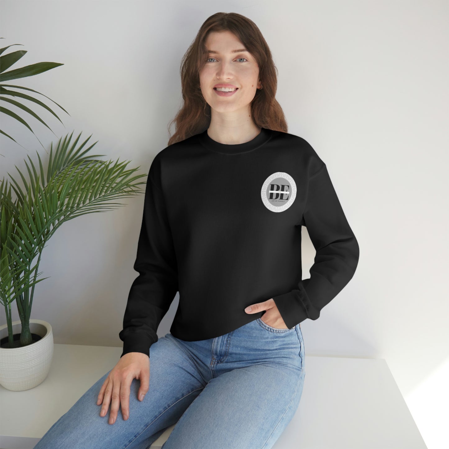 Unisex Heavy Crewneck Sweatshirt