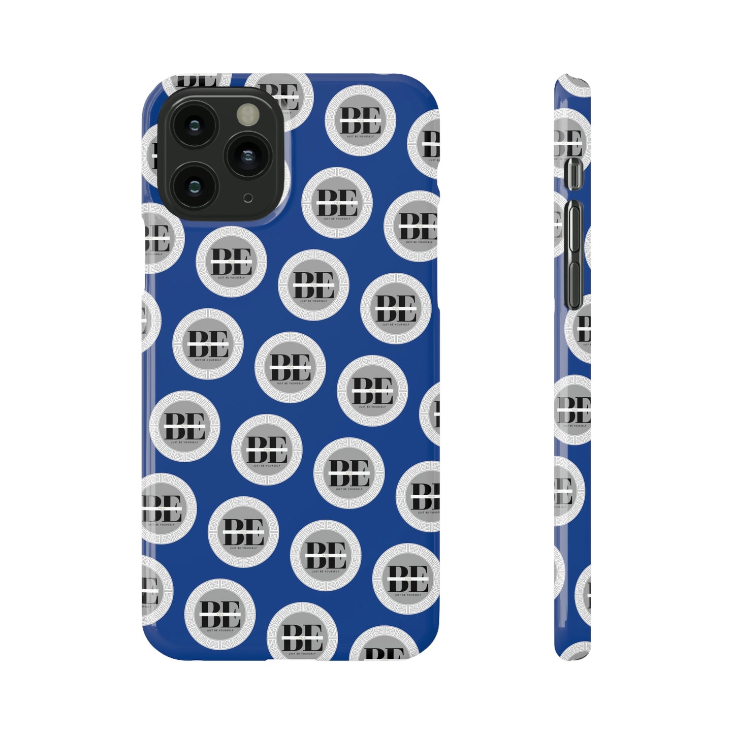 Slim Cases (Exclusive Blue Full Printed Design)