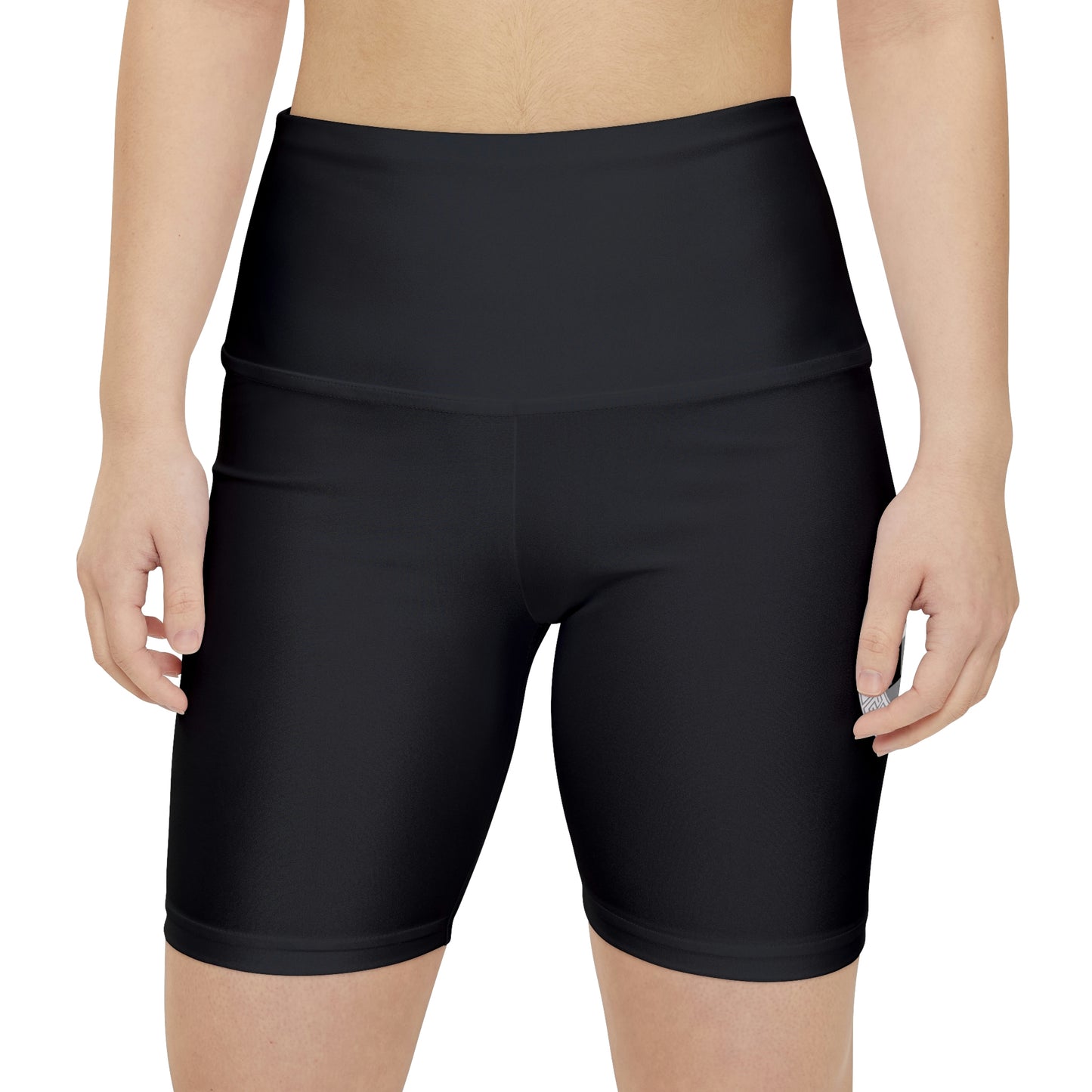 Women's Workout Shorts (AOP) Dark