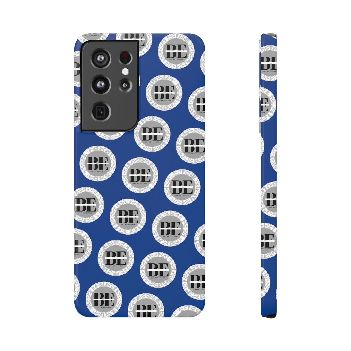 Slim Cases (Exclusive Blue Full Printed Design)