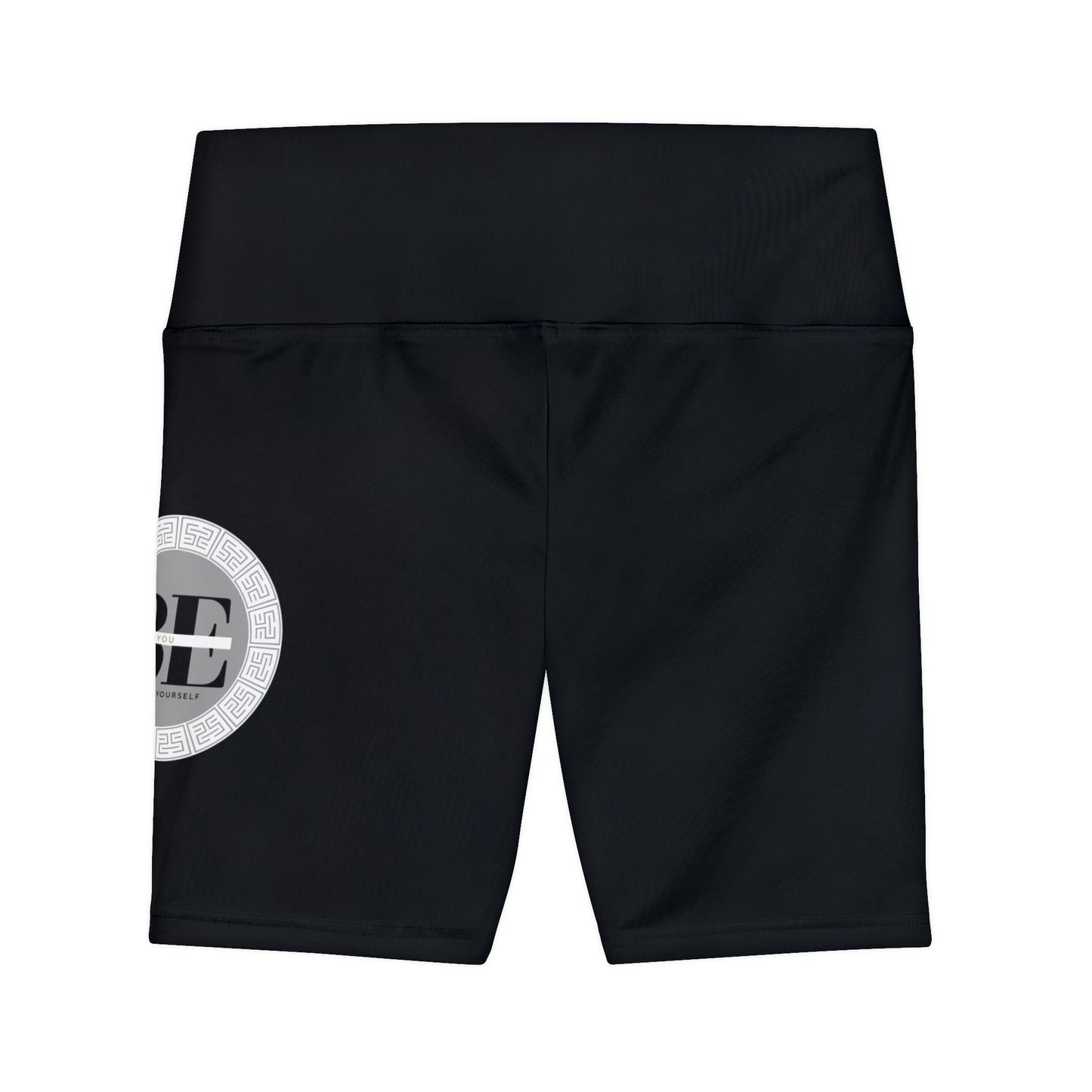 Women's Workout Shorts (AOP) Dark