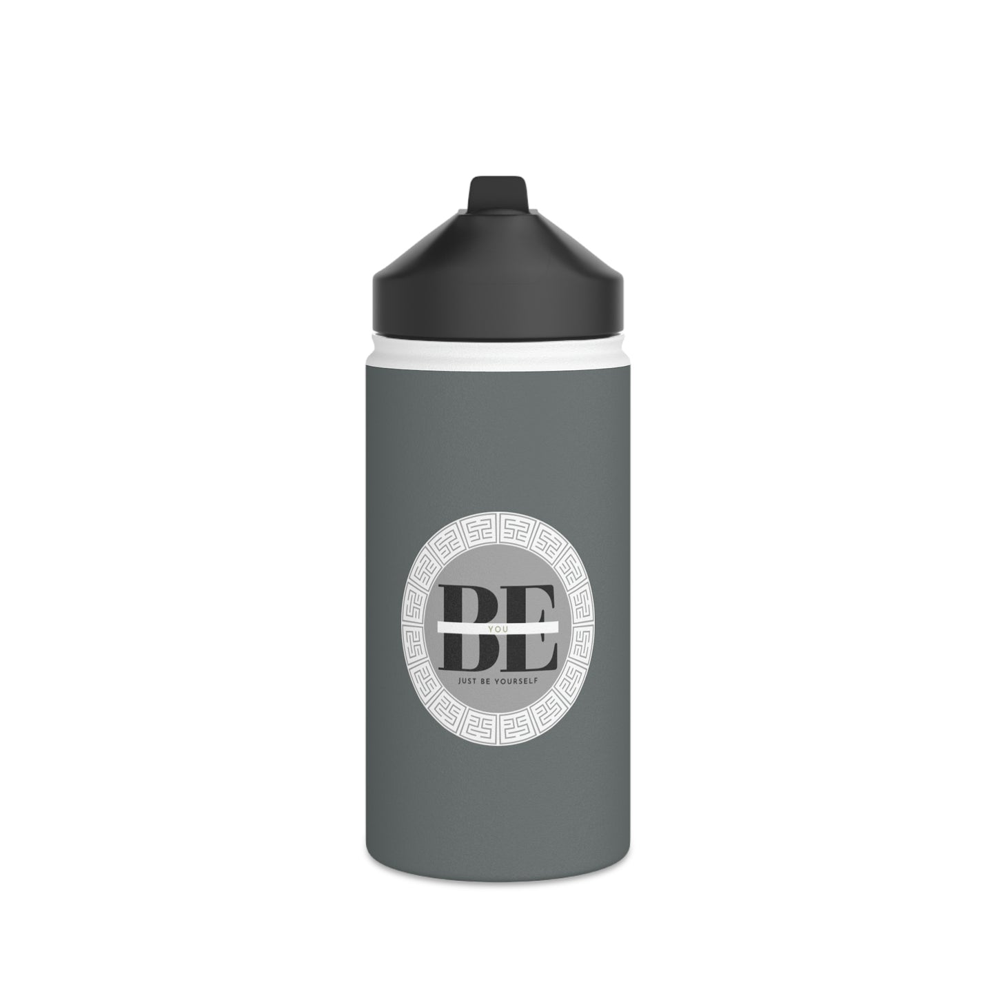 Stainless Steel Water Bottle, Standard Lid