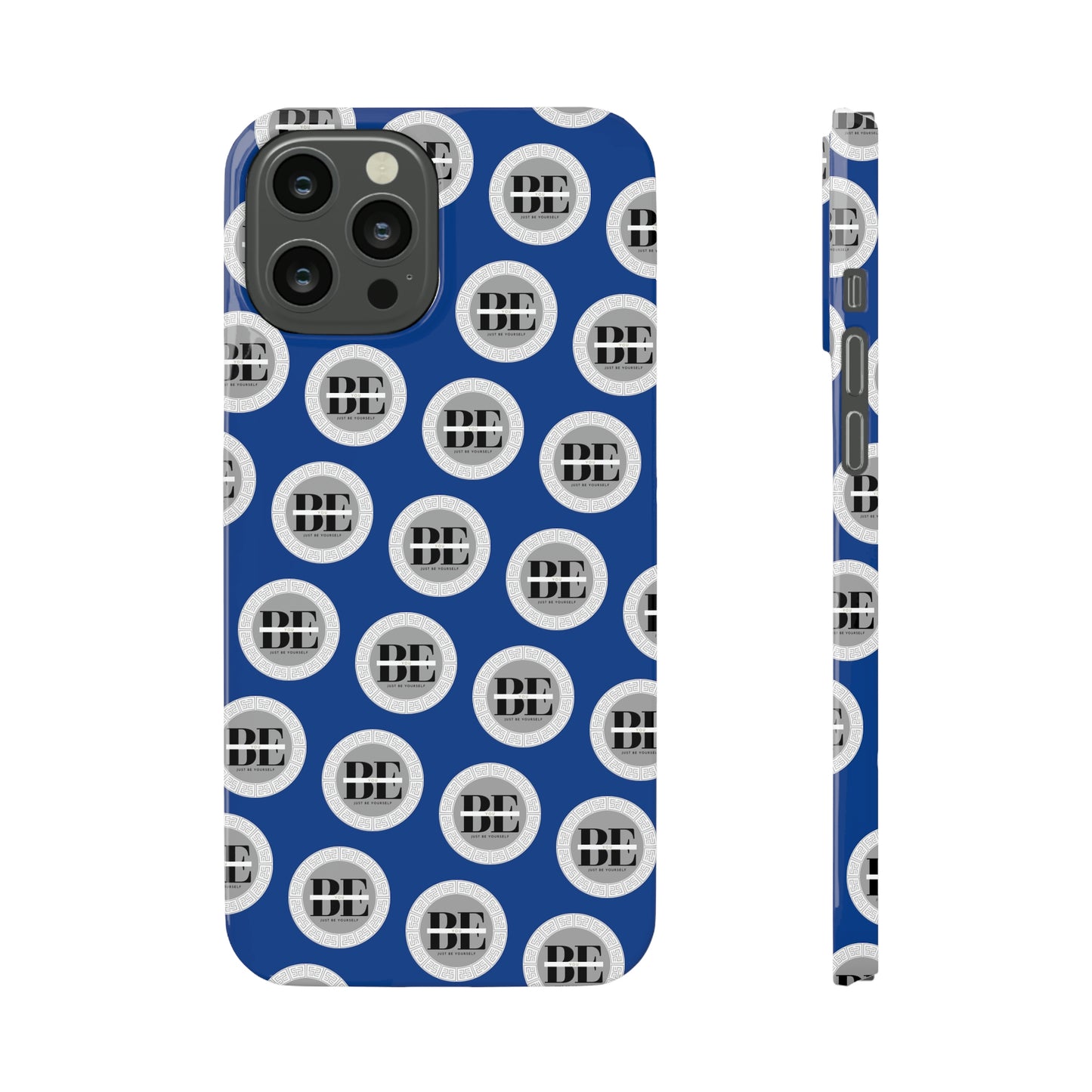 Slim Cases (Exclusive Blue Full Printed Design)