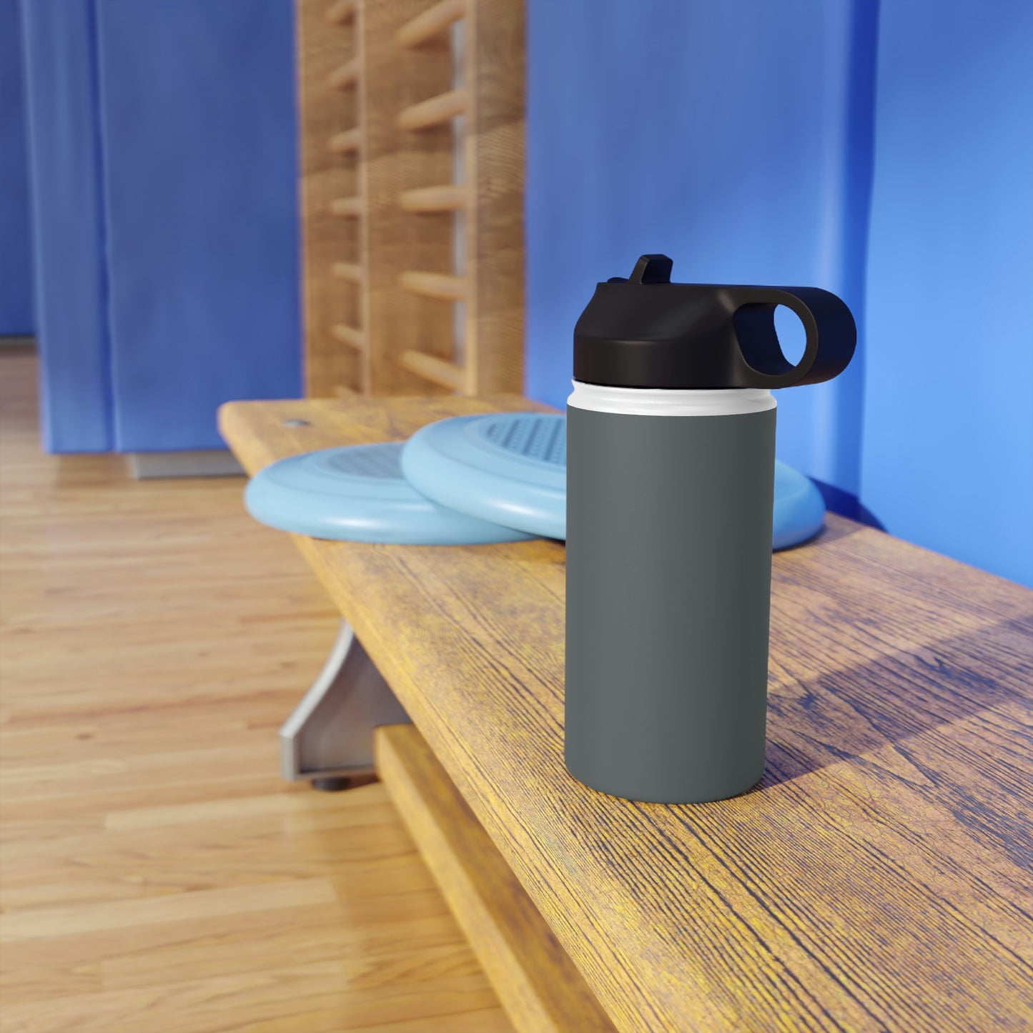 Stainless Steel Water Bottle, Standard Lid