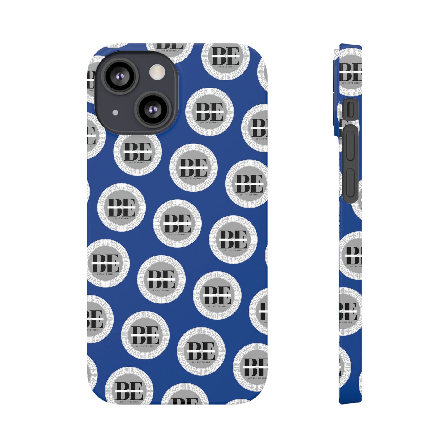 Slim Cases (Exclusive Blue Full Printed Design)