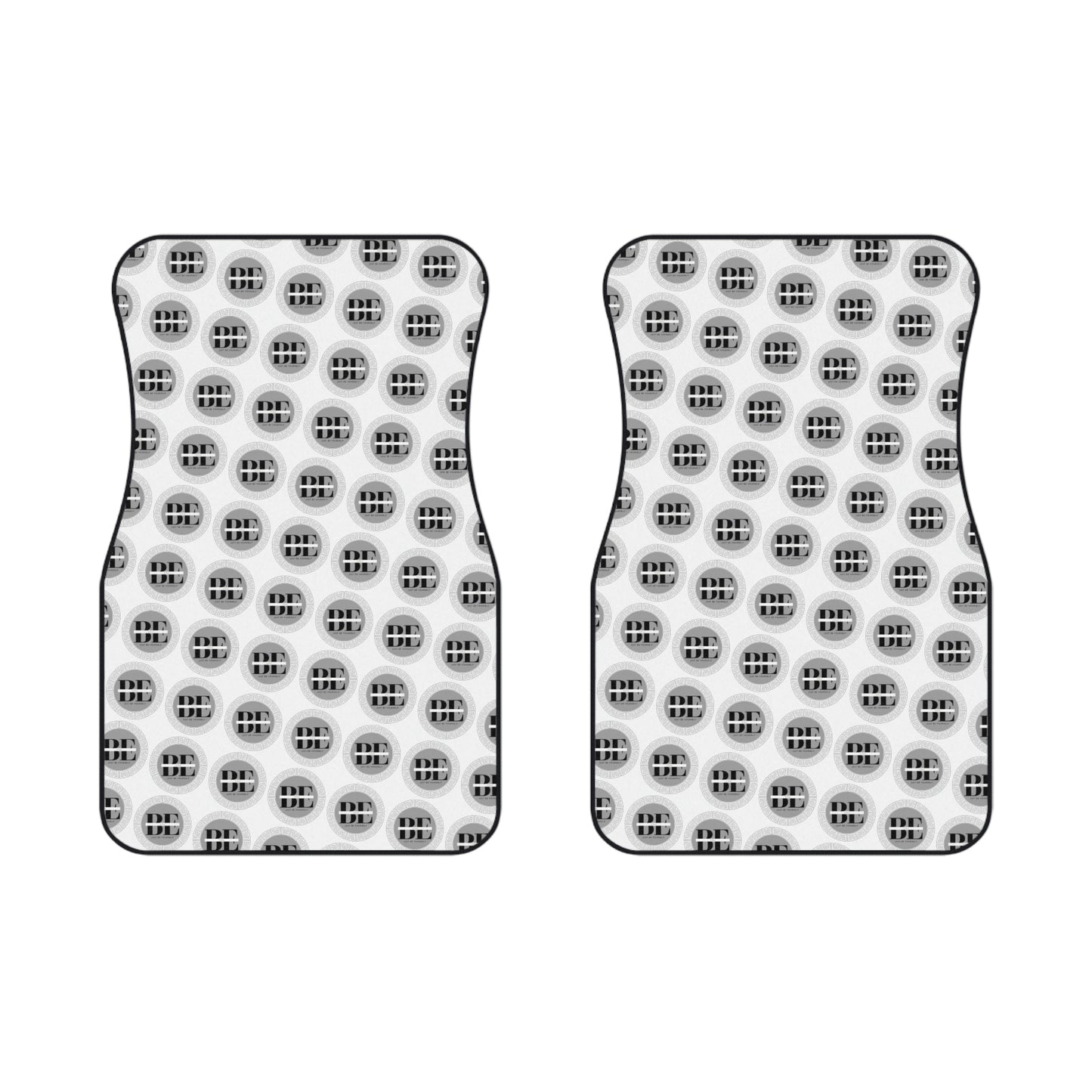 Car Mats (2x Front) Design 2