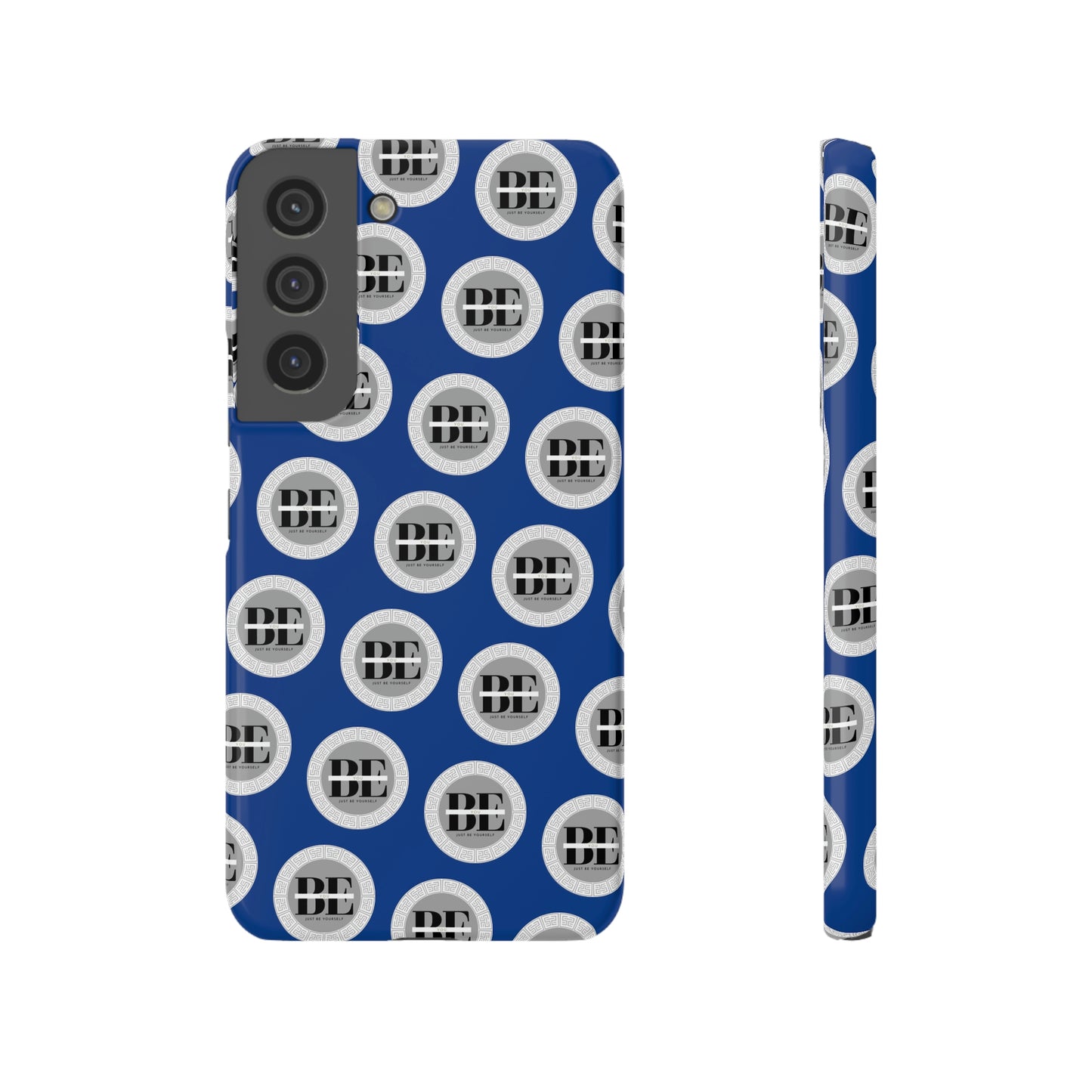 Slim Cases (Exclusive Blue Full Printed Design)