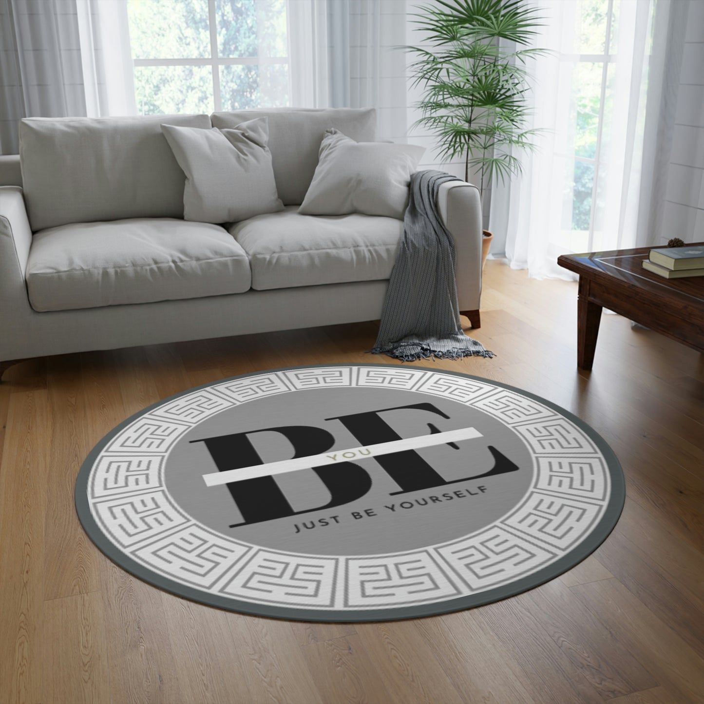 Round Rug Design 1