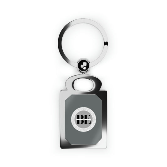 Rectangle Photo Keyring