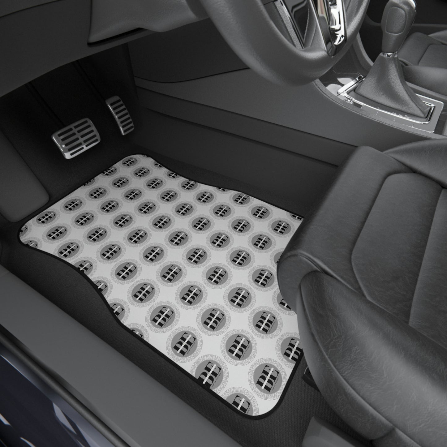 Car Mats (2x Front) Design 2