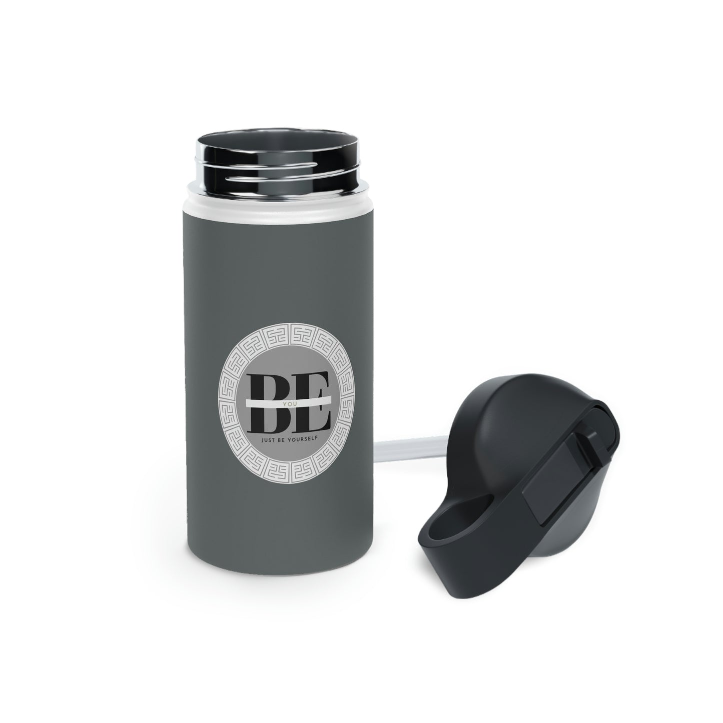 Stainless Steel Water Bottle, Standard Lid