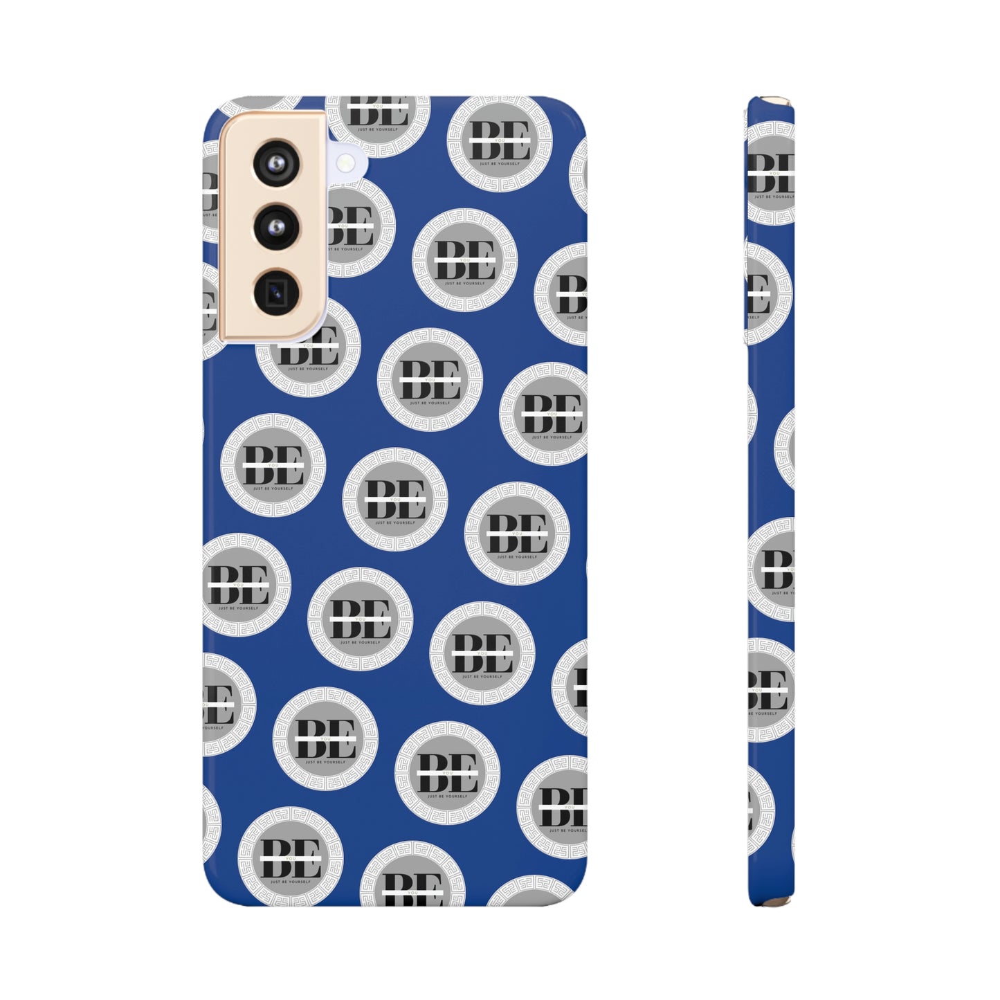 Slim Cases (Exclusive Blue Full Printed Design)