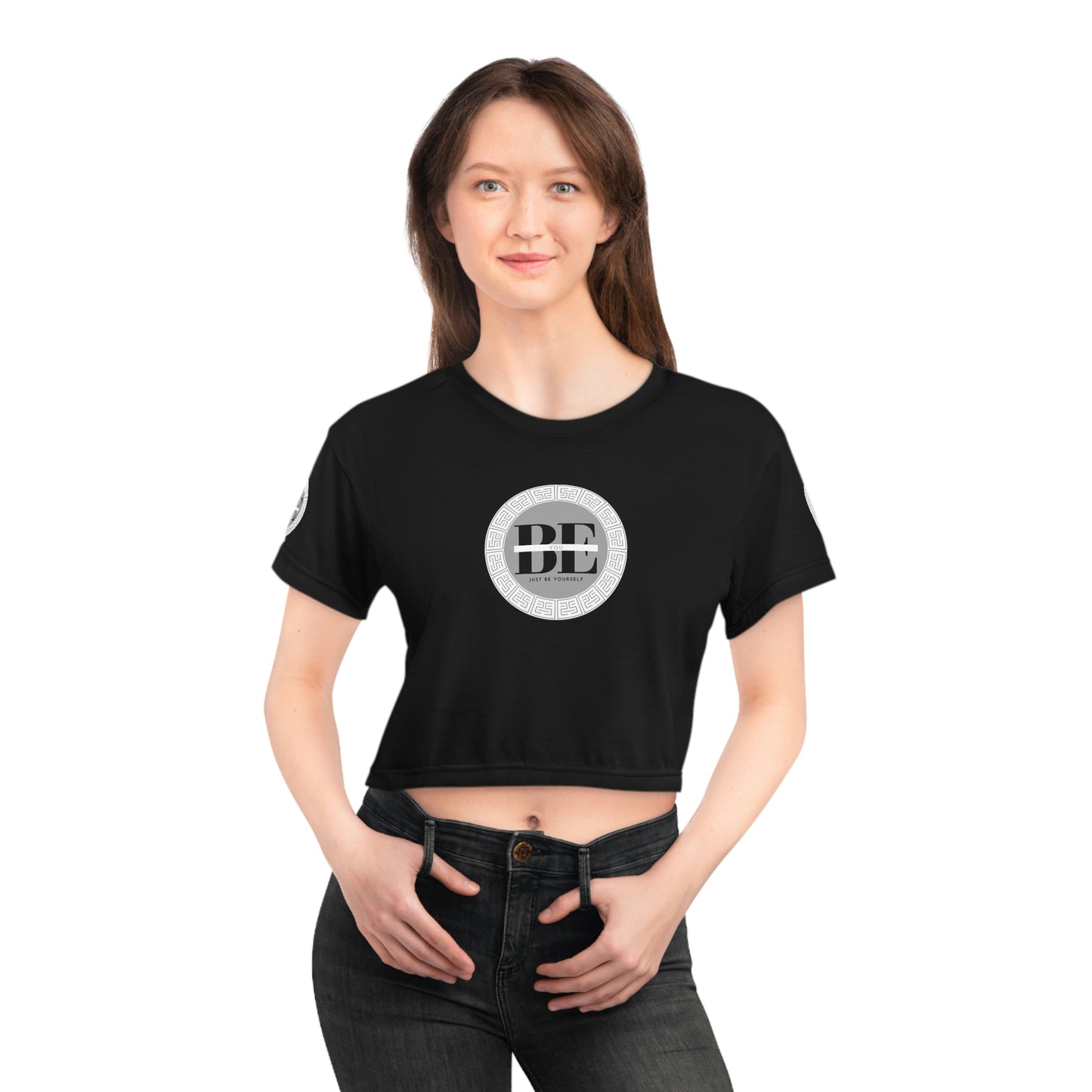 AOP Crop Tee