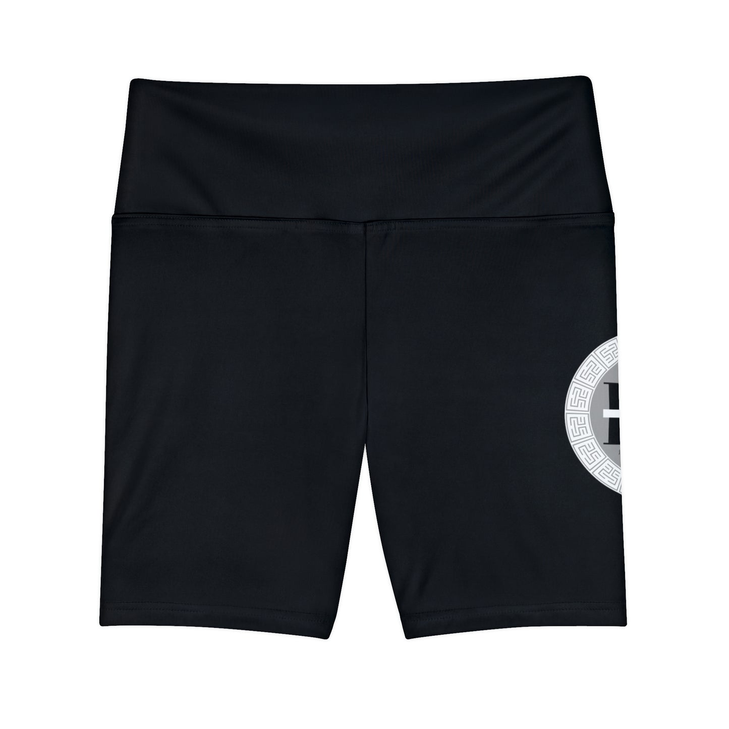 Women's Workout Shorts (AOP) Dark