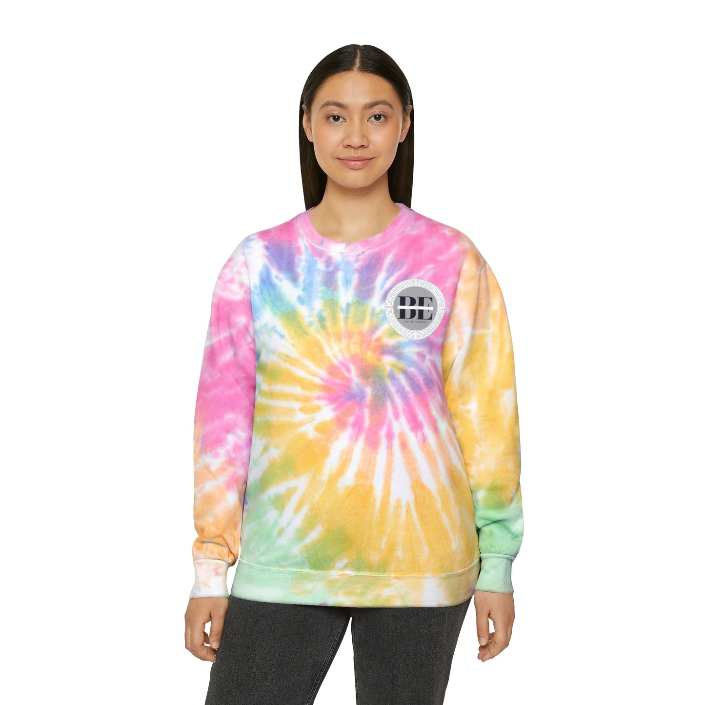 Unisex Tie-Dye Sweatshirt