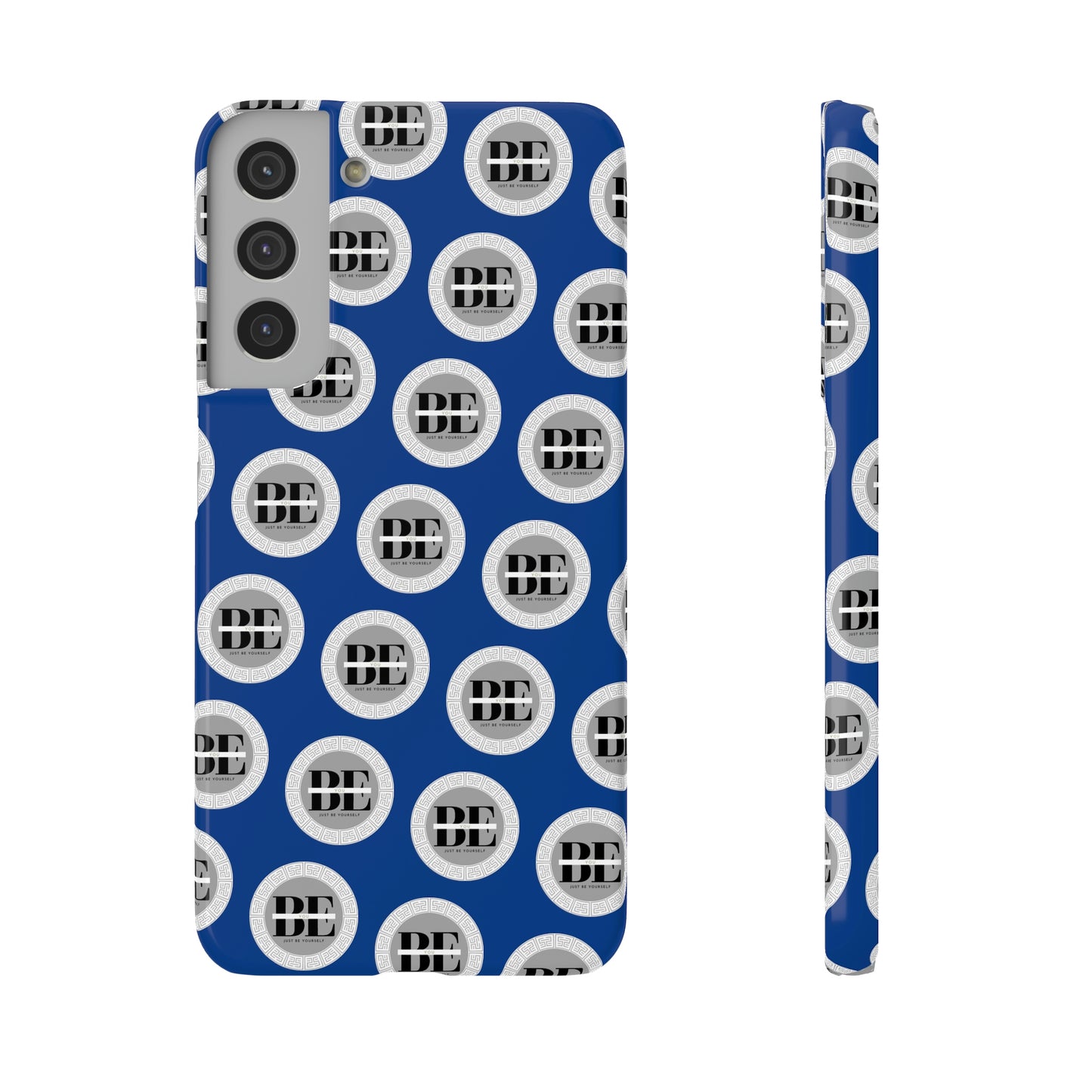 Slim Cases (Exclusive Blue Full Printed Design)