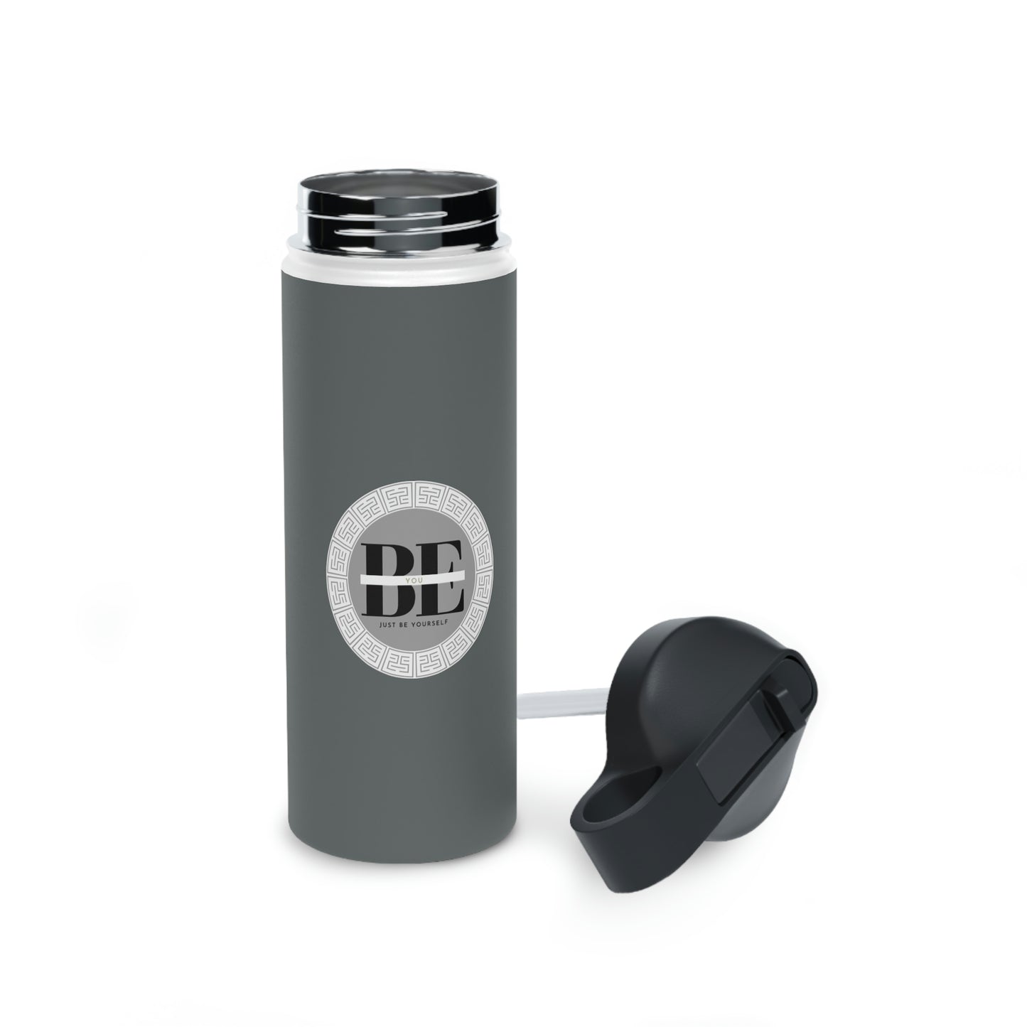 Stainless Steel Water Bottle, Standard Lid