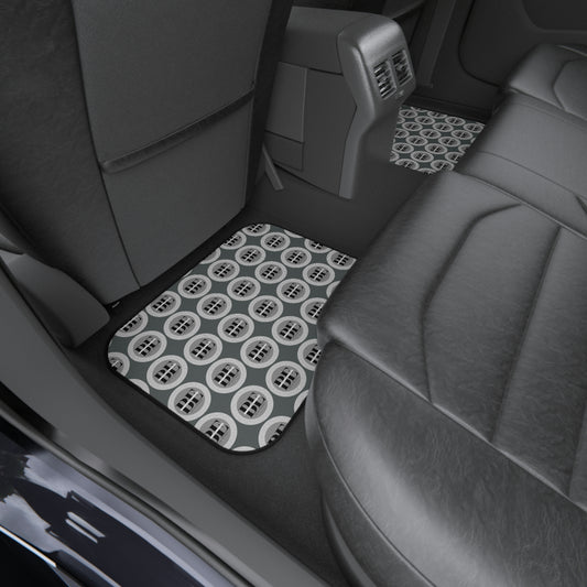 Car Mats (2x Rear) Design 2