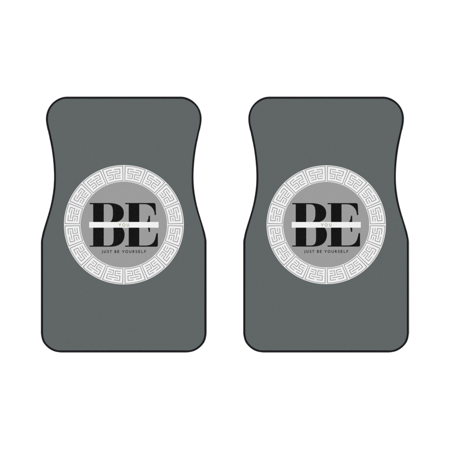 Car Mats (2x Front) Design 1