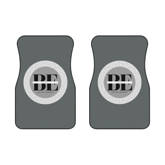 Car Mats (2x Front) Design 1