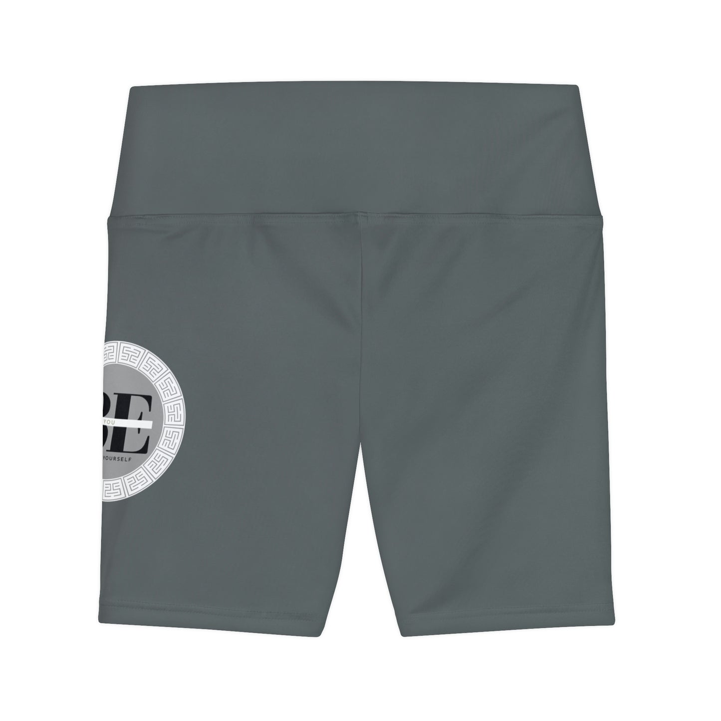 Women's Workout Shorts (AOP) (Dark Grey)