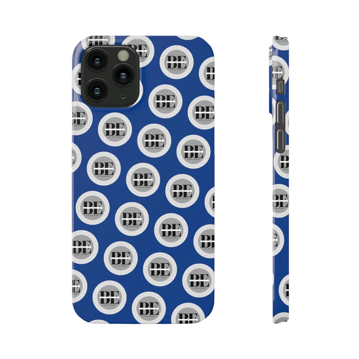 Slim Cases (Exclusive Blue Full Printed Design)