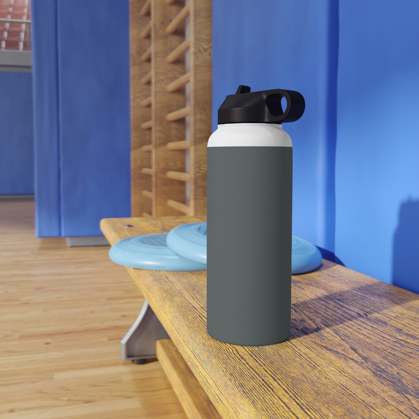 Stainless Steel Water Bottle, Standard Lid