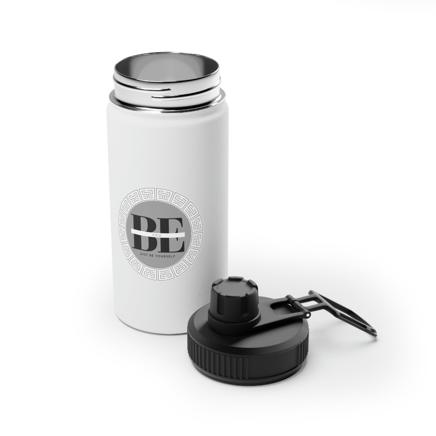 Stainless Steel Water Bottle, Sports Lid