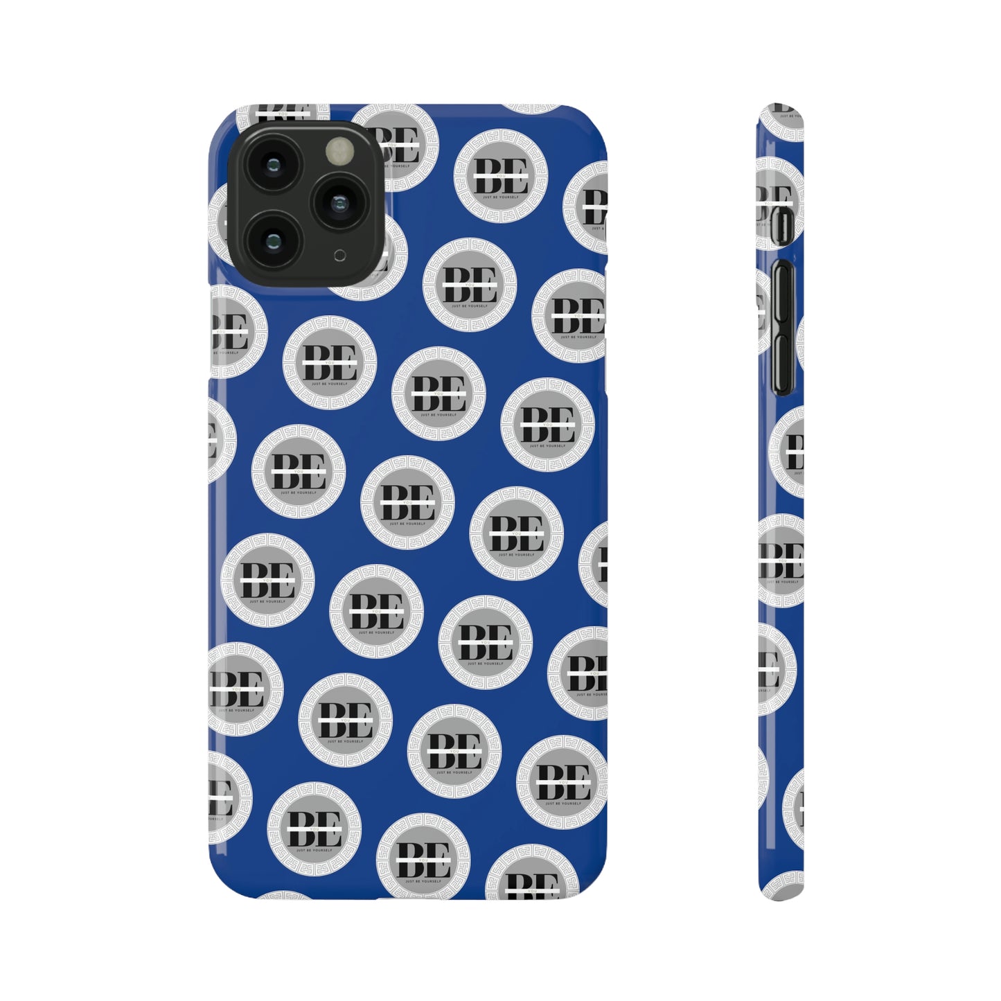 Slim Cases (Exclusive Blue Full Printed Design)