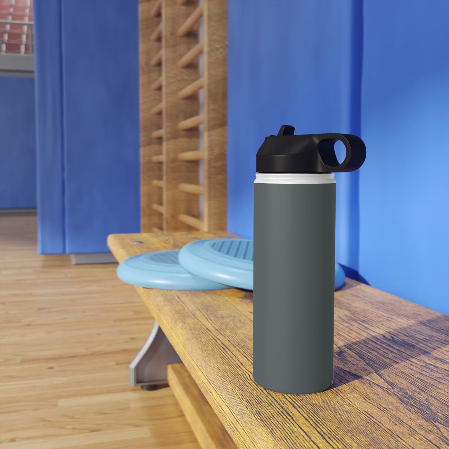 Stainless Steel Water Bottle, Standard Lid