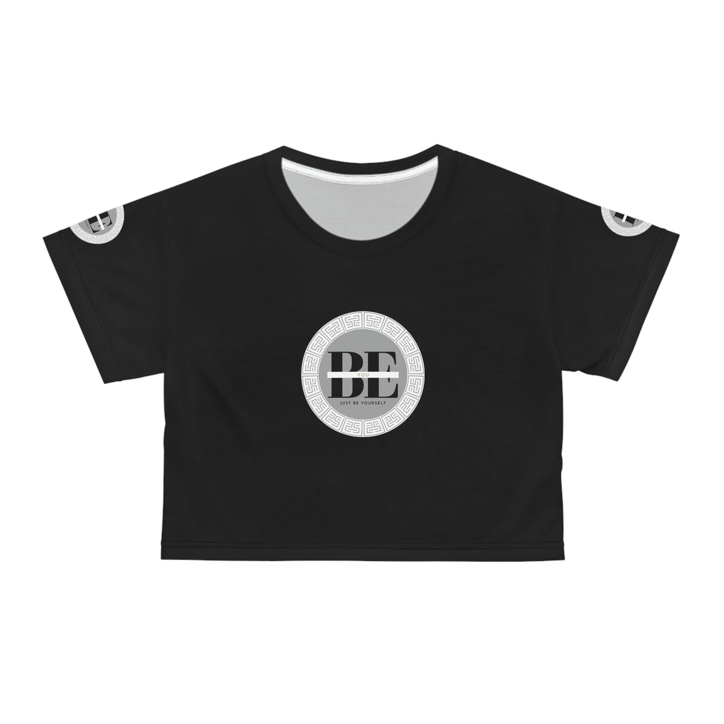 AOP Crop Tee