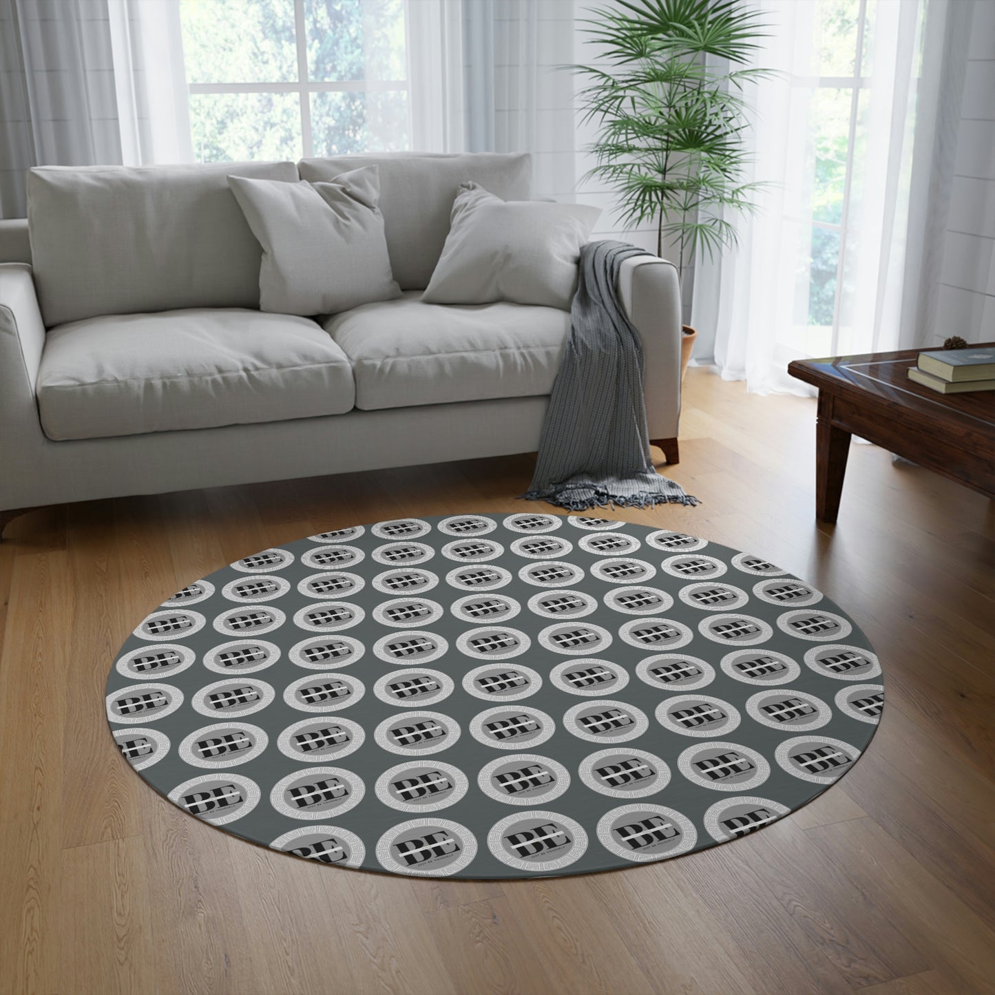 Round Rug Design 2