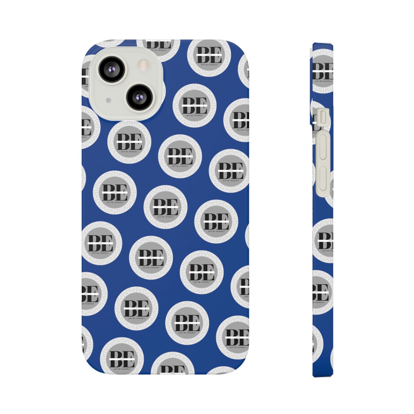 Slim Cases (Exclusive Blue Full Printed Design)