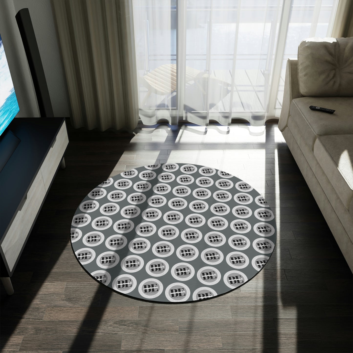 Round Rug Design 2