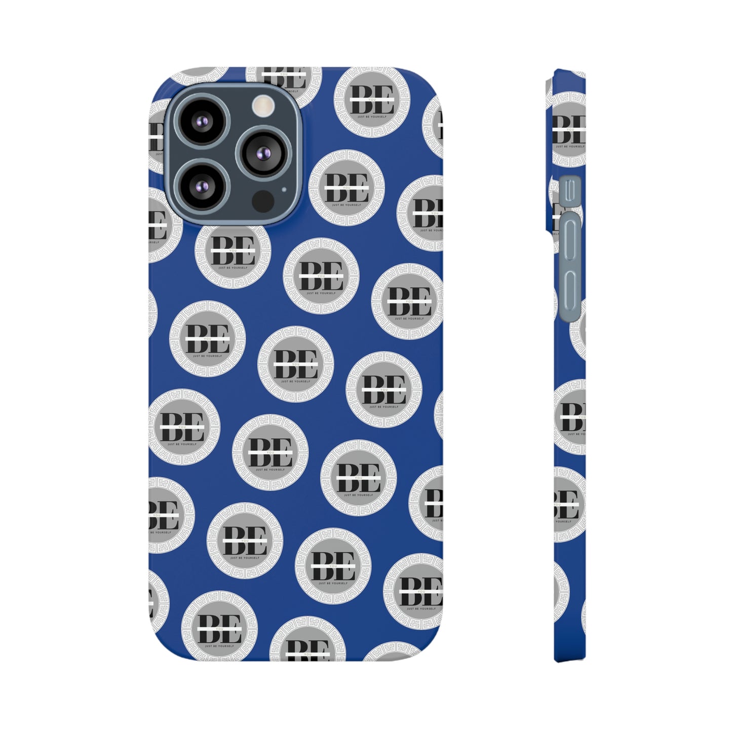 Slim Cases (Exclusive Blue Full Printed Design)