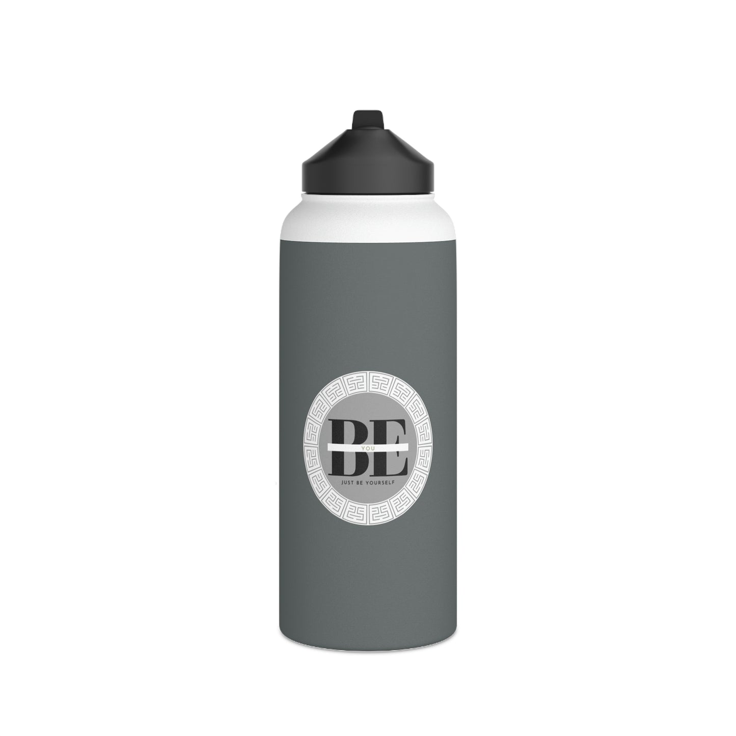 Stainless Steel Water Bottle, Standard Lid