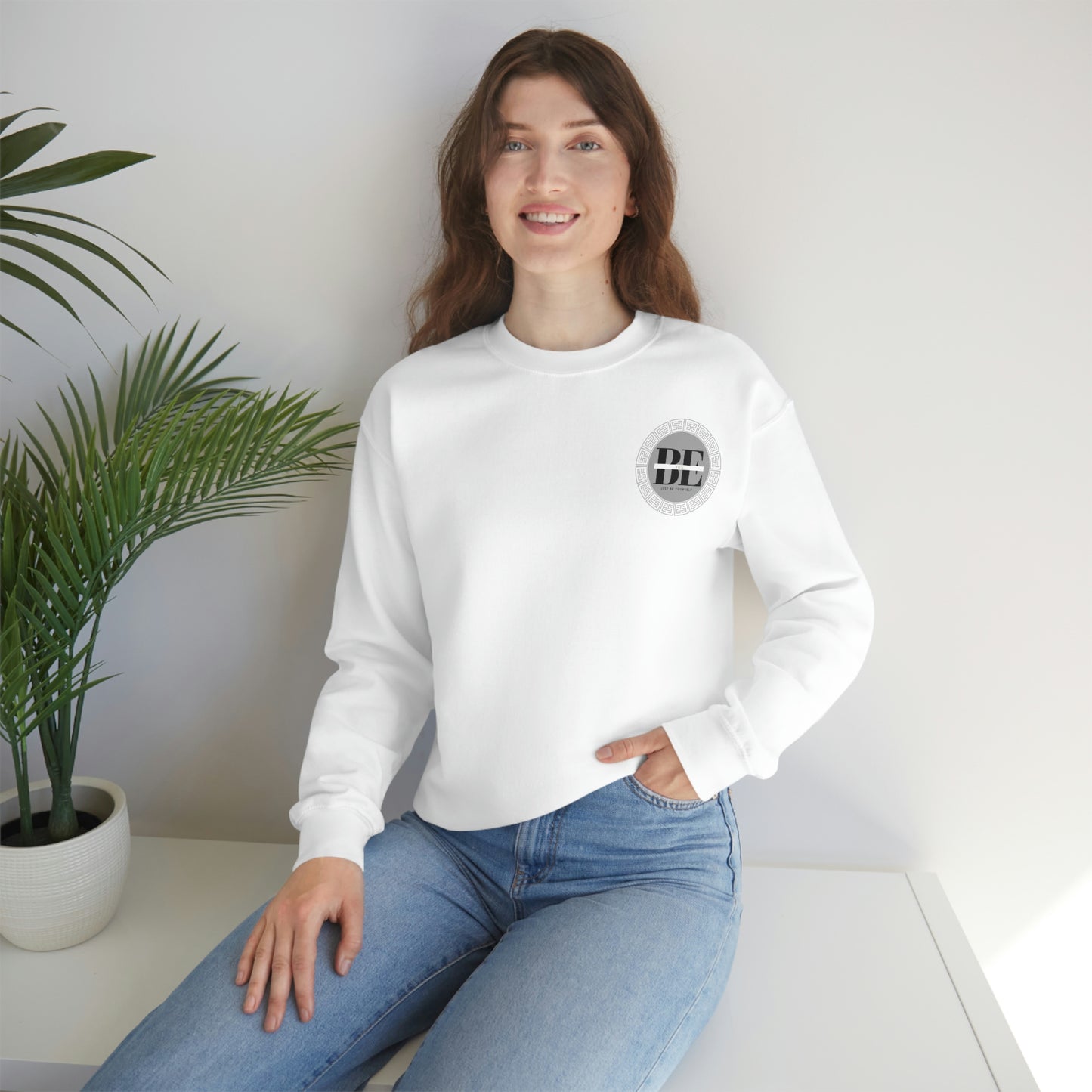 Unisex Heavy Crewneck Sweatshirt