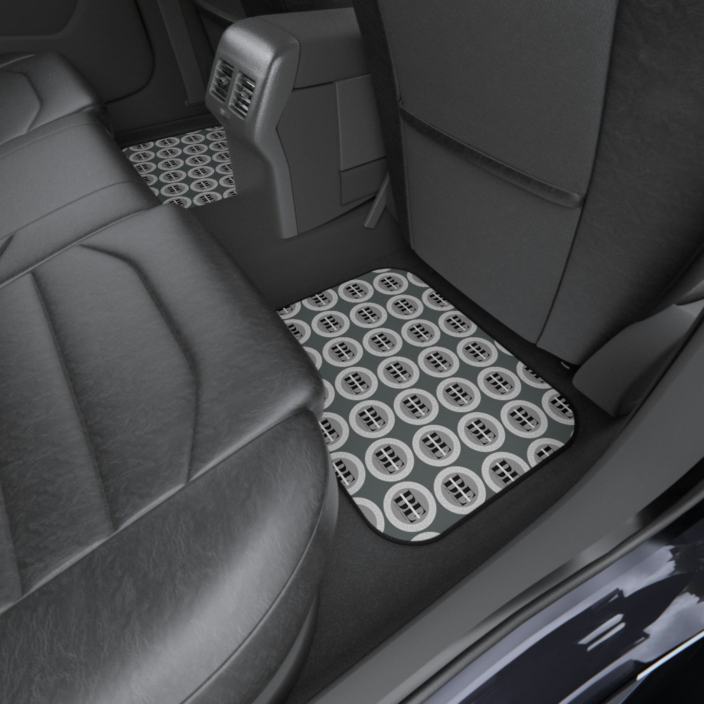 Car Mats (2x Rear) Design 2