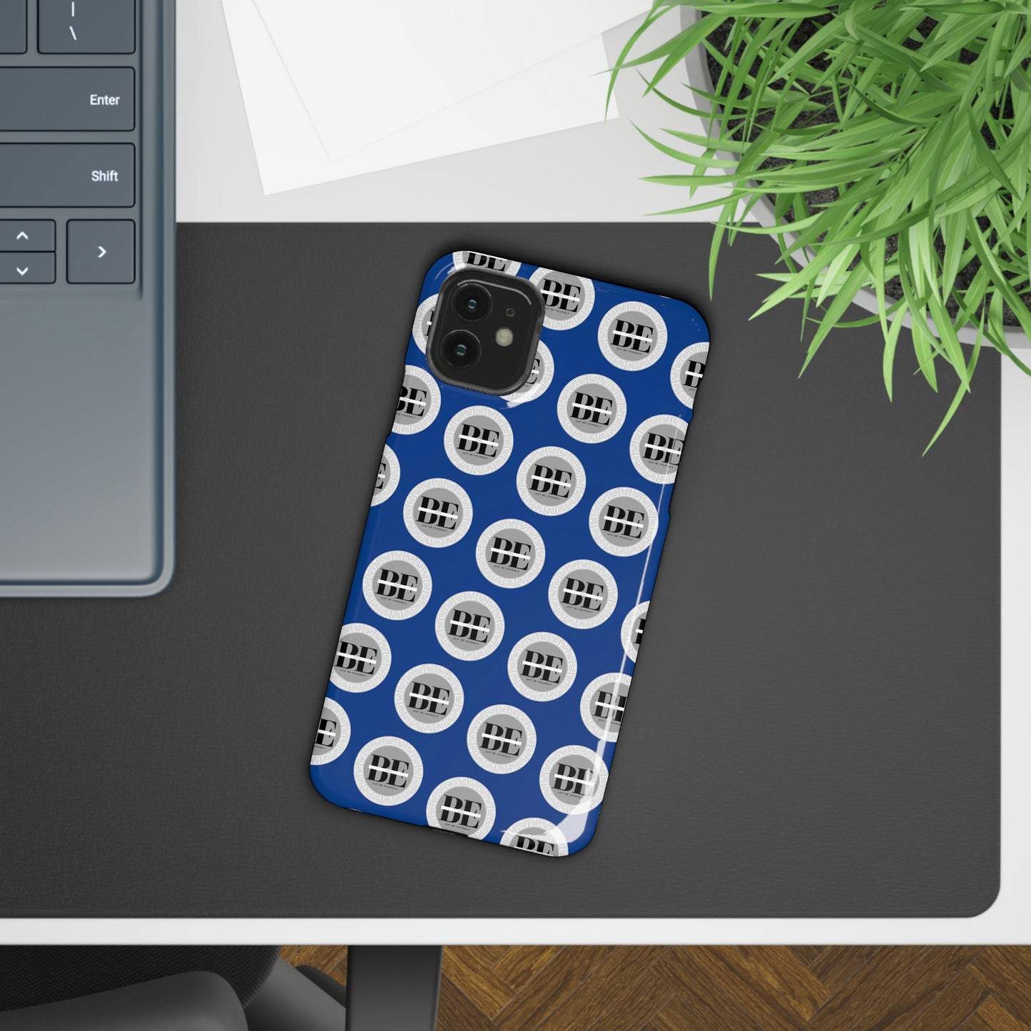 Slim Cases (Exclusive Blue Full Printed Design)